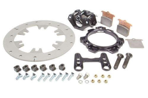 Red devil ultra lite 410-7600b left front brake kit caliper titanium rotor pads