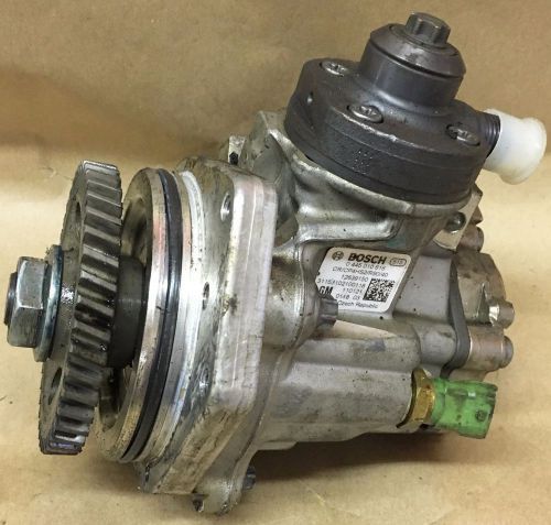 Used high pressure oem 12639150 fuel injection pump 0 445 010 616 duramax