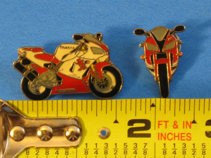 Yamaha r1 yzf1000 1998 enamel pins
