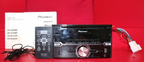 Pioneer fh-x720bt 2-din receiver  car radio