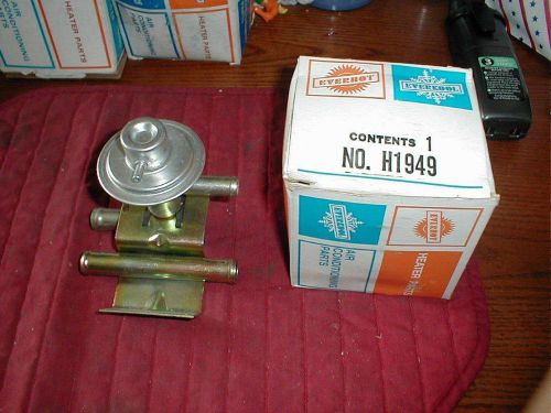 Nos mopar a/c water valve by everco 1969-71 c body 1971 b body