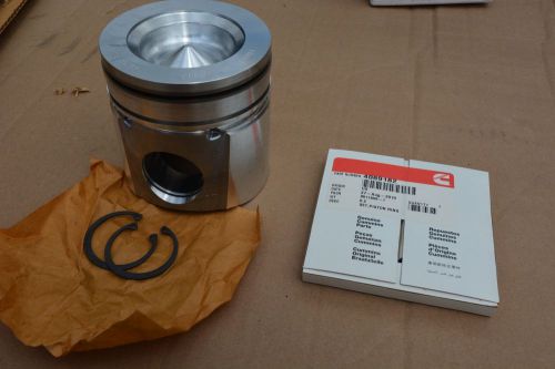 New oem 03-04 dodge ram cummins 5.9 5.9l piston 24v oversized 05086891aa