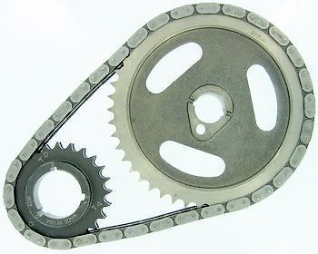 Ford 351c 351m 400 sa gear performance .250 double roller timing chain 3 keyway