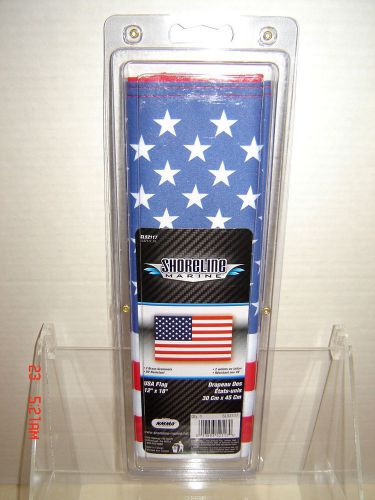 Shoreline marine new u.s.a. flag 12 x 18-inch 2 bass grommet new