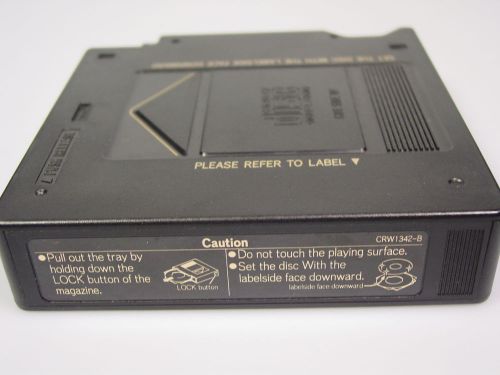 Lexus crw1342-b oem 6 cd disc magazine cartridge ls400 rx300 gs300 gs400 es300