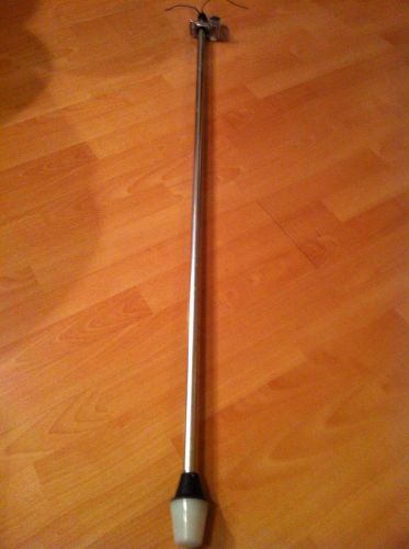 Shoreline marine aluminum stern boat light 48 inch 360 degree visibility 48"