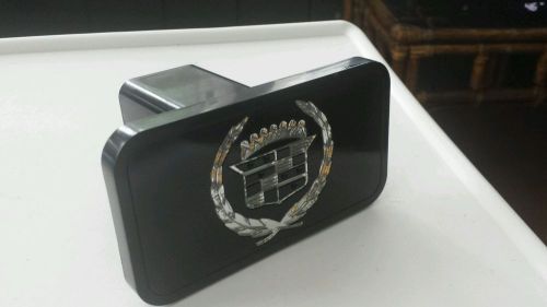 Cadillac trailer hitch cover heavy duty plastic
