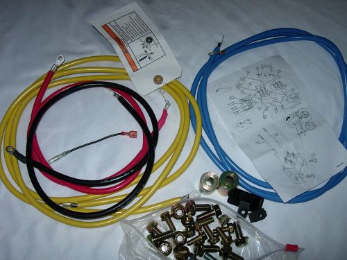 New factory supplied wiring for warn pro vantage 3500 winch