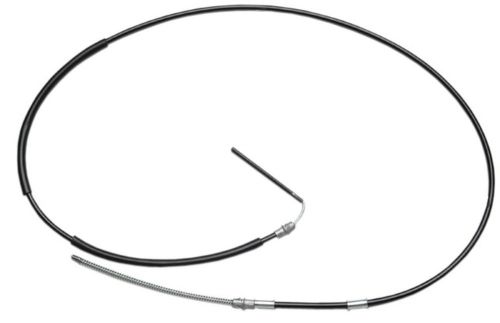 Parking brake cable rear right acdelco pro durastop 18p1031
