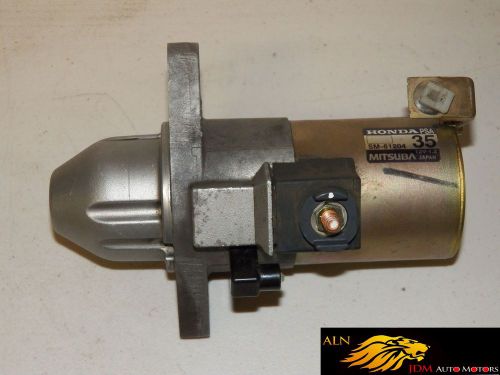 01 05 honda civic dx ex lx at starter sm-61204 35 mitsuba jdm d17a starter