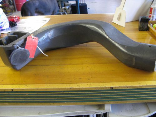 New! omc exhaust pipe #911866. fits: 2.5-3.0, 1986, '87, '88. obsolete.