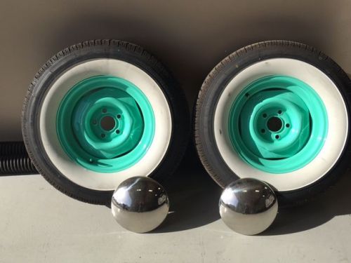 Shasta trailer color match rim and tire