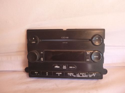 08-10 ford f250 radio 6 cd player face plate 8c3t-18c815-fa fp52213