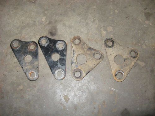 1985 honda atc 250sx motor mounts top and front oem