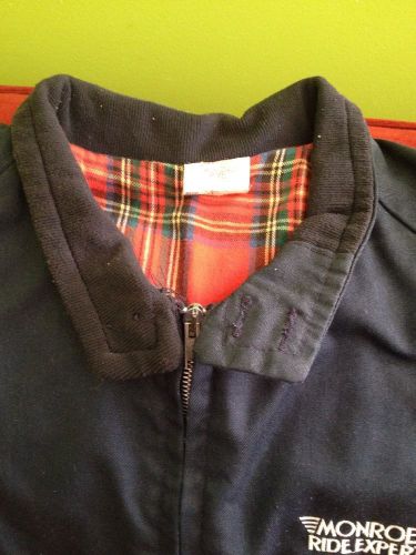 Retro monroe ride expert auto car mechanic jacket size large rare make an offer!