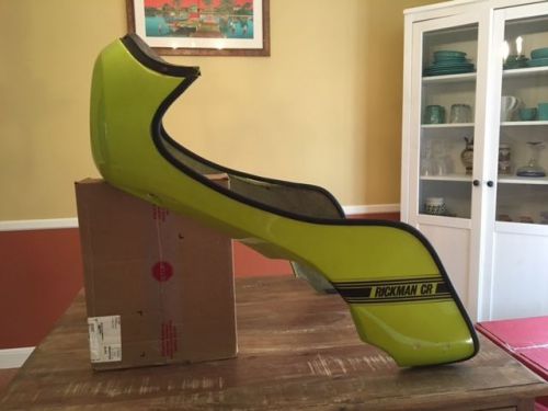 Rickman cr fiberglass vintage original cafe racer fairing honda 750 kawasaki