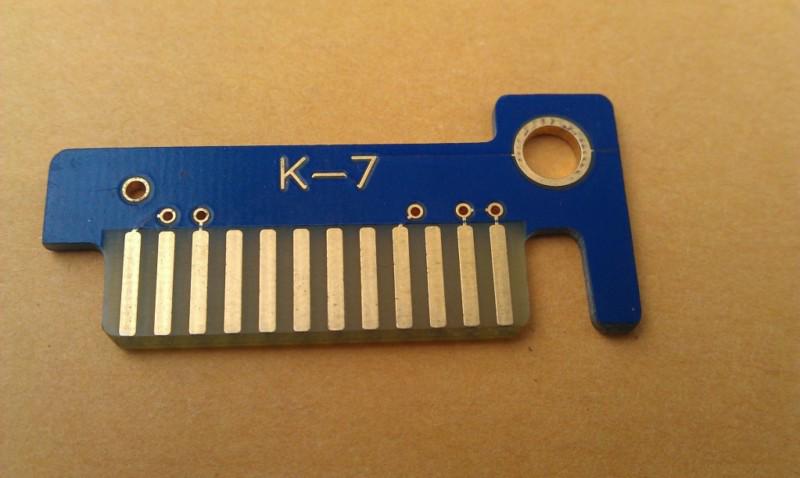 K-7 snap-on personality key scan tool mt2500 mtg2500 modis solus pro verus