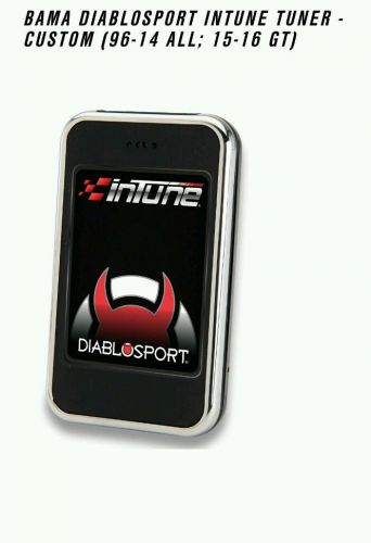 Mustang bama diablosport intune i2 tuner