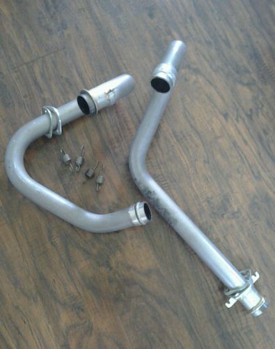 Arctic cat wildcat 1000 exhaust head pipes