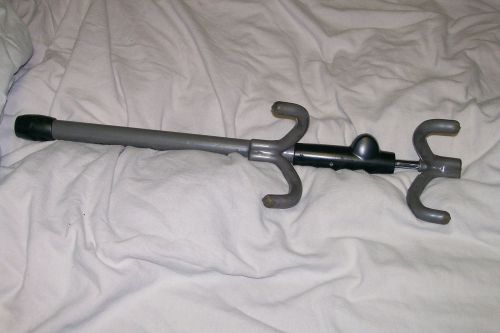 Master lock fortress 4 hook steering wheel lock 238dat - gray