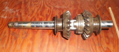 Lower unit part 40hp evinrude johnson marine outboard 1960s model