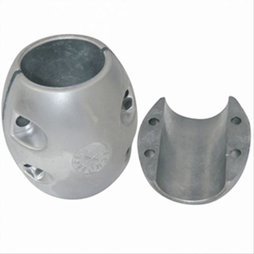 X10 shaft zinc anode - zinc - 2-1/4&#034; shaft diameter military grade zinc