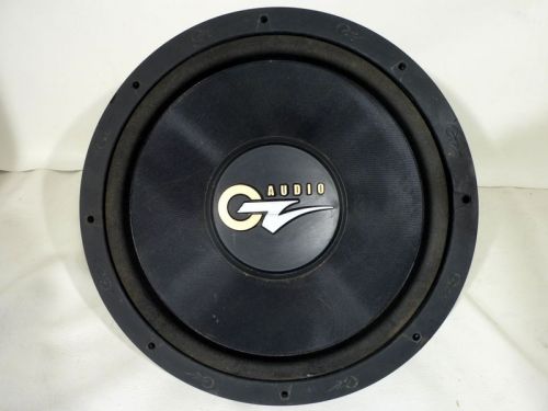 Oz audio matrix elite series 15" dual 4 ohm voice coils 700w total diameter 16"