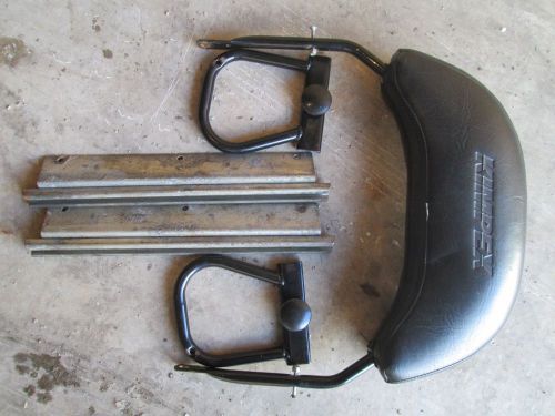 Kimpex adjustable backrest for polaris and yamaha snowmobile 15" track models