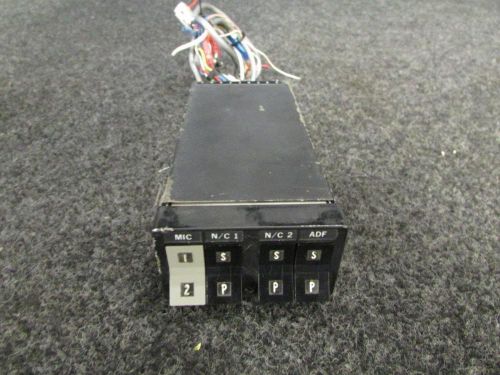 Narco avionics audio panel (volts: 14)  p/n vp-22a