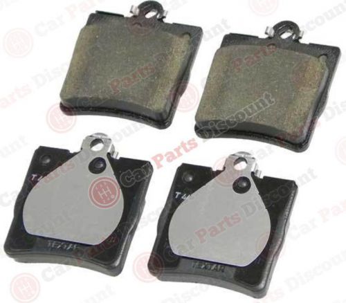 New textar epad ceramic brake pad set, 004 420 91 20