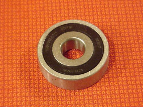 Bearing b15-86d, double sealed, 0.59" / 15mm id, 1.85" / 47mm od, 0.55" / 14mm