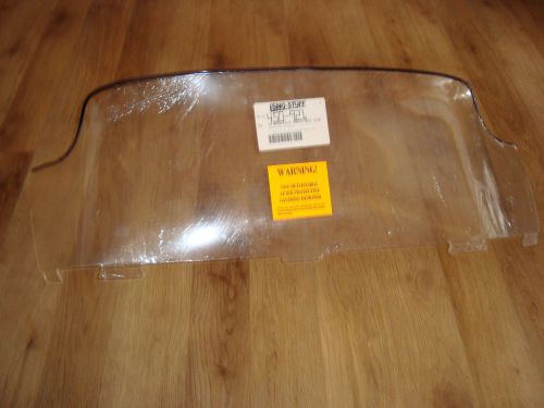 New sno stuff moto-ski ultra 1981 82 windshield 450-921 grand prix special mx 81