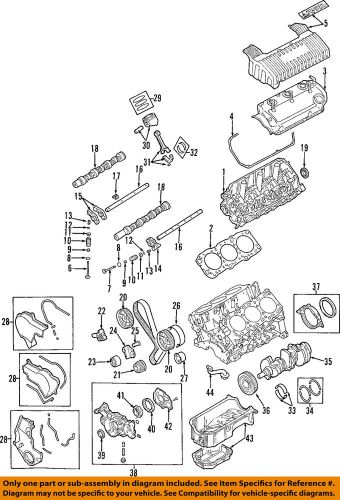 Mitsubishi oem 2004 diamante-engine valve cover mn183395