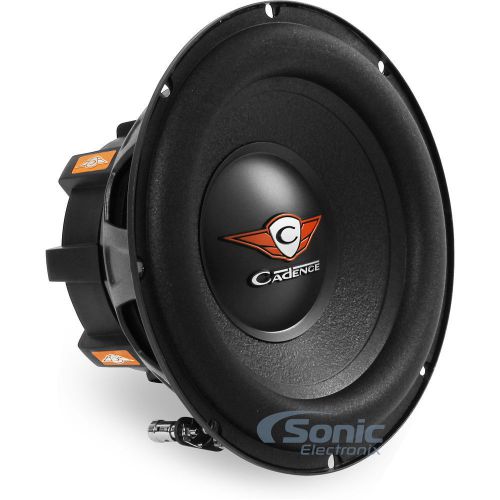 Buy NEW! Cadence S1W10D4.v2 700W 10" S1 Dual 4 ohm Car Subwoofer Car