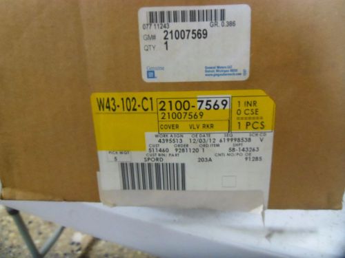 Saturn gm oem 92-02 sl-engine valve cover 21007569 sohc