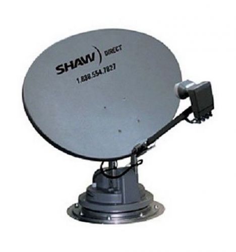 Rv trailer camper electronics trav'ler shaw choice dish lnb winegard ska-733