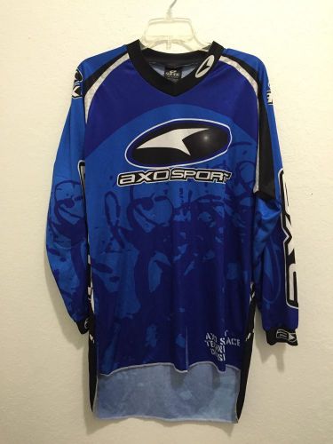Axo sport long sleeve shirt men's size medium