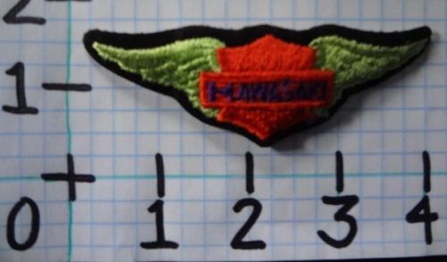 Vintage kawasaki motorcycle patch from the 70's 006