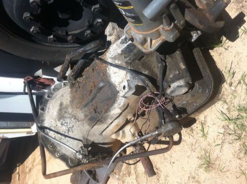 Allison truck transmission