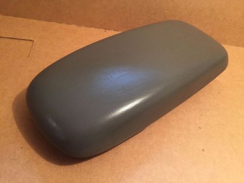 Ford escape 01 02 03 04 mazda tribute center console arm rest long oem gray nice