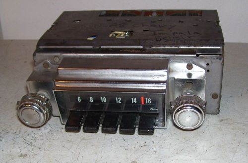 68 1968 chev chevy impala belair original radio good working &amp; warranty