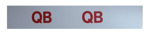 1968 1969 1970 1971 1972 1973 oldsmobile "qb" engine code decal