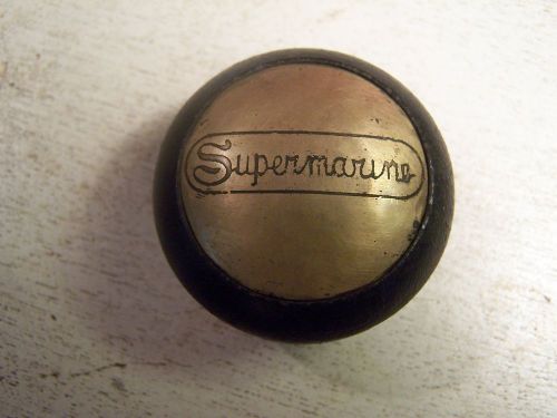 Vintage supermarine shift knob spitfire raf merlin engine ww2 fighter aircraft