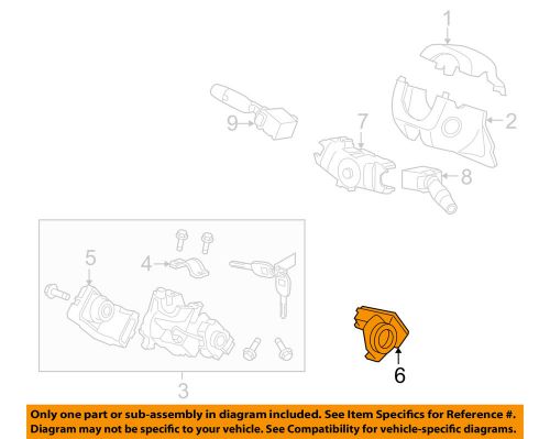 Honda oem anti-theft-ignition immobilizer module 39730te0a11