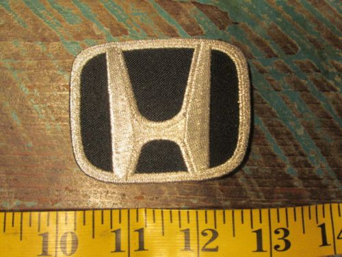 Honda &#034;h&#034; racing patch accord civic fit cvr s2000 s500 s600 s800 irl indy cars