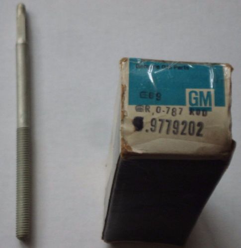 Nos clutch fork pushrod 9779202 66 67 68 69 70 71 72 73 74 chevrolet 396 427 454