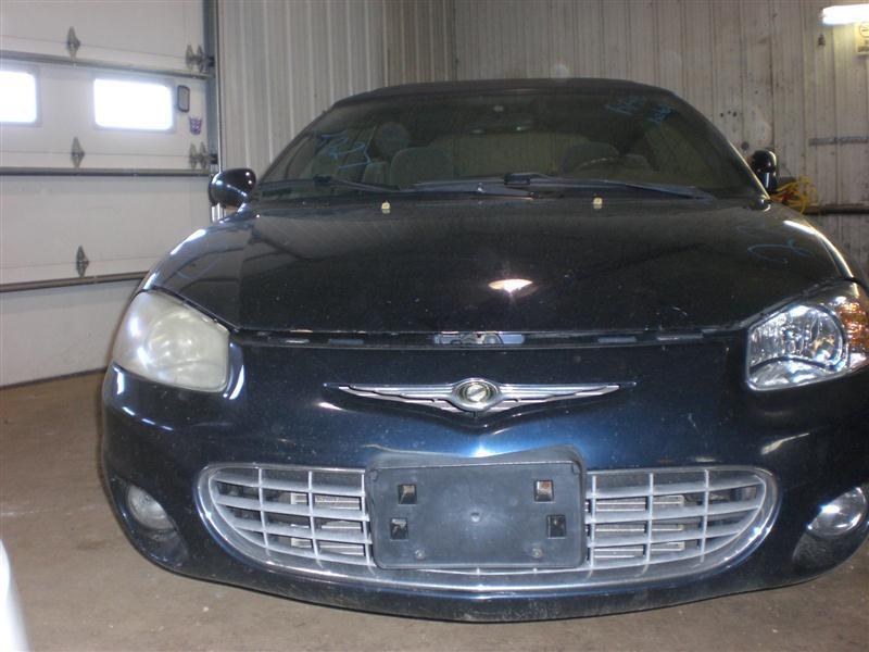 01 02 03 SEBRING THROTTLE BODY THROTTLE VALVE ASSM CONV SDN 2.7L AT, US $60.00, image 3