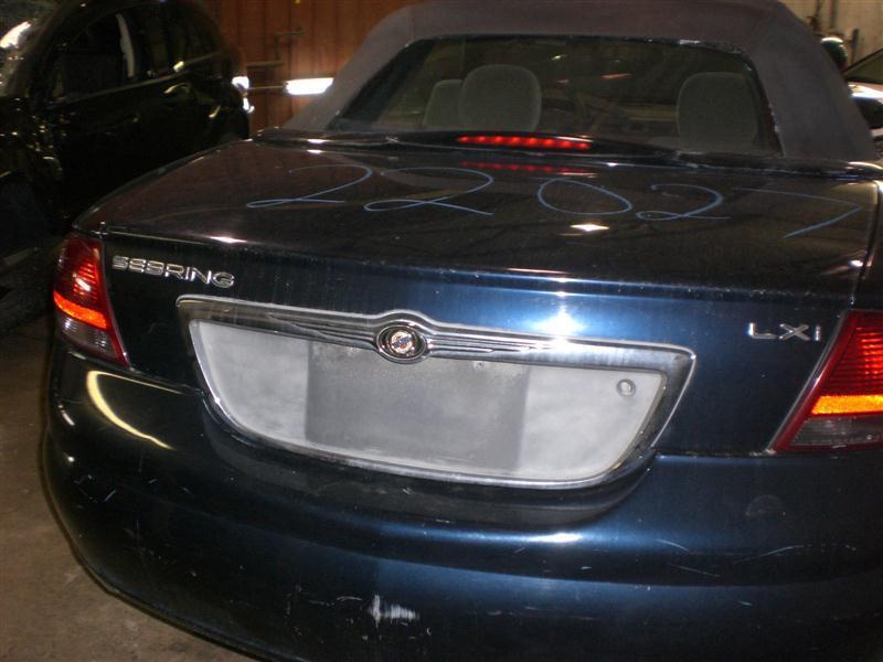 01 02 03 SEBRING THROTTLE BODY THROTTLE VALVE ASSM CONV SDN 2.7L AT, US $60.00, image 4