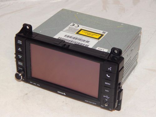 2011-13 jeep grand cherokee rhr navigation gps mygig radio high speed unit oem