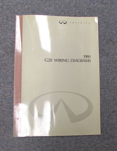 1991 infiniti g20 wiring diagram service manual